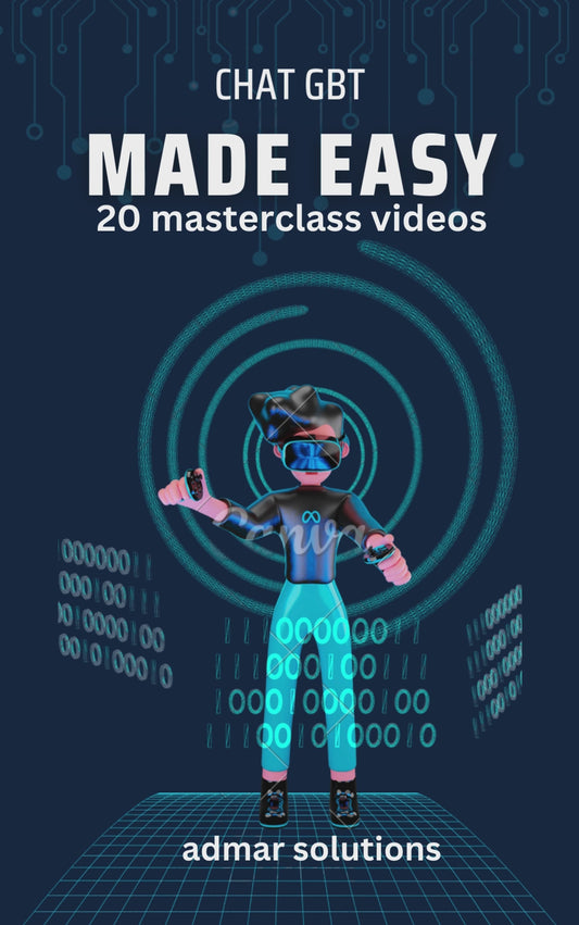 Chat GBT 20 video master class